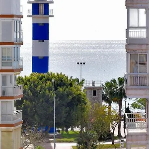 Magnifico ático En La Playa Torre Del Mar