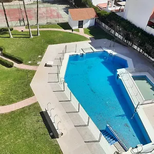 Flat Studio 150m From The Beach With Pool Torre Del Mar